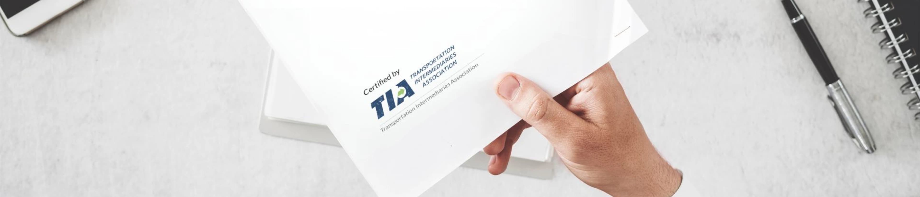 TIA Certification