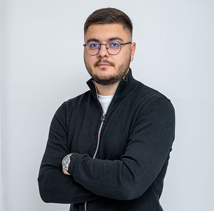 Portrait of Petar Jokic